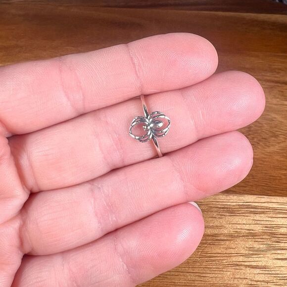 Spider Ring 925 Sterling Silver - Picture 4 of 4